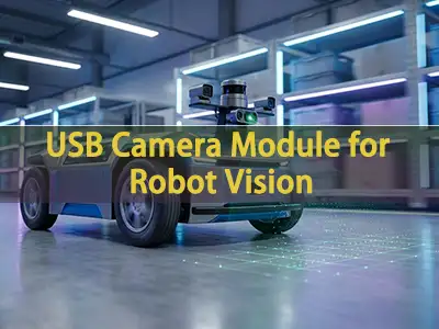 로봇 비전용 USB 카메라 모듈: 로봇공학에 적합한 카메라를 선택하는 방법